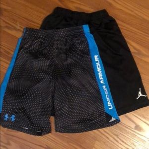 Boys Gym Short Nike / Under Armour